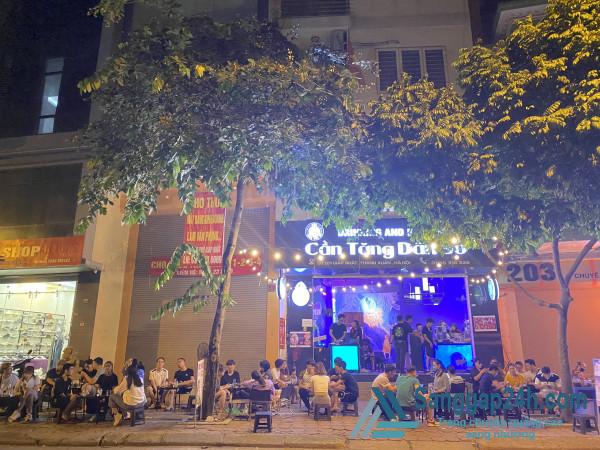 Sang nhượng quán Cafe + Trà chanh “CẦN TĂNG DÂN SỐ” ở phố Giáp Nhất, Ngã Tư Sở.