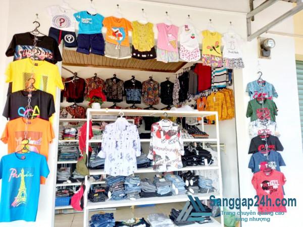 Sang shop thời trang các loại.