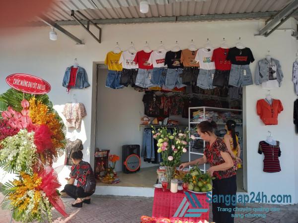 Sang shop thời trang