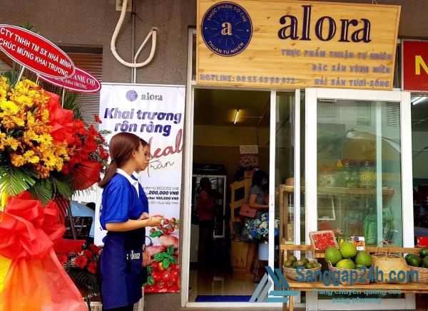 SANG NHƯỢNG CỬA HÀNG THỰC PHẨM SẠCH NGAY MẶT TIỀN TRUNG TÂM QUẬN 7.