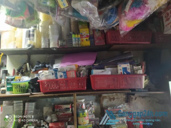 Sang tiệm tạp hóa - sữa