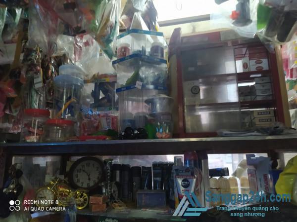 Sang tiệm tạp hóa - sữa