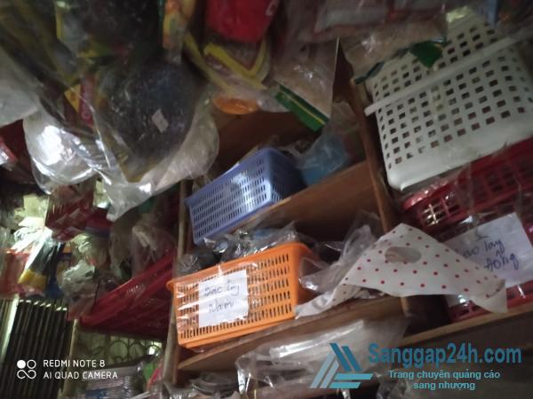 Sang tiệm tạp hóa - sữa