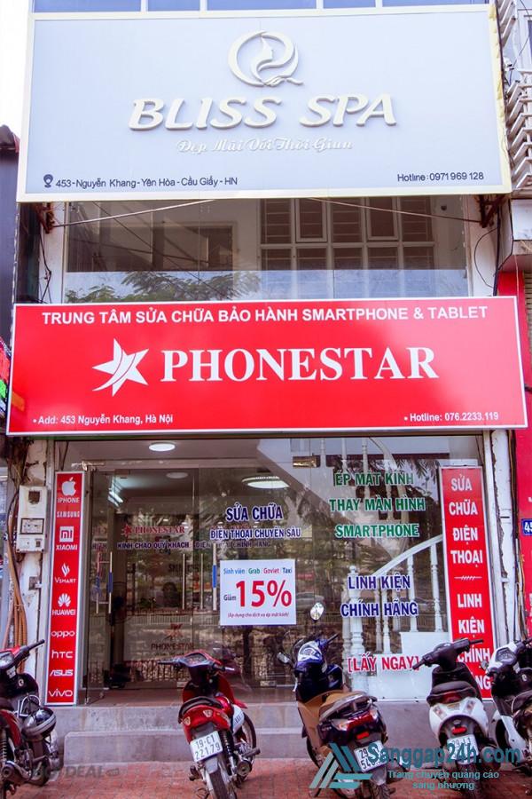 SPA SANG GẤP VÌ ĐI NƯỚC NGOÀI KHÔNG AI QUẢN LÝ TẠI HÀ NỘI.