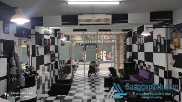 Sang tiệm tóc - nail