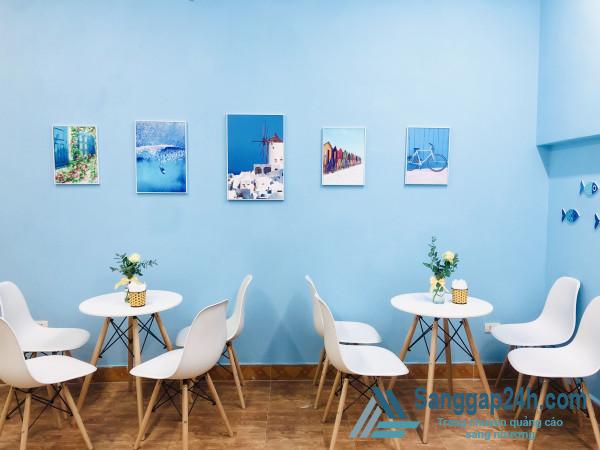 Quán trà sữa - sinh tố