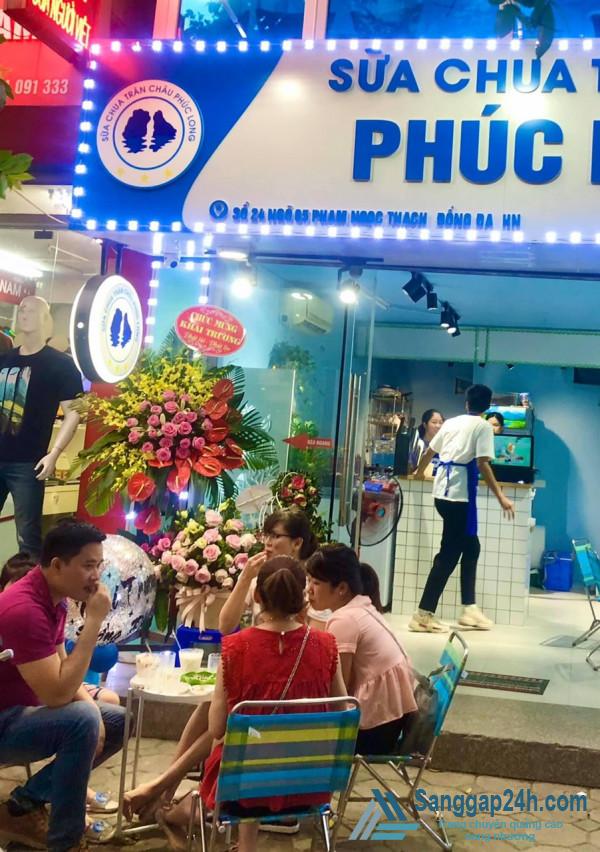 Quán trà sữa - sinh tố