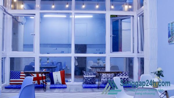 Quán trà sữa - sinh tố