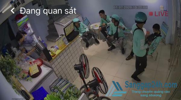 Quán trà sữa - sinh tố