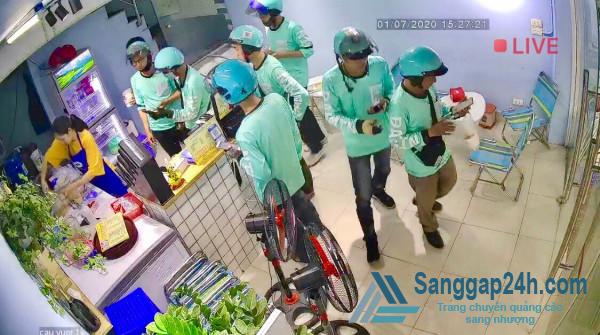 Quán trà sữa - sinh tố