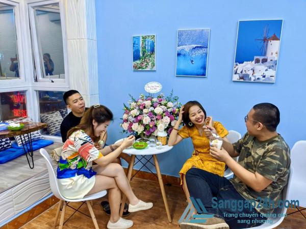 Quán trà sữa - sinh tố