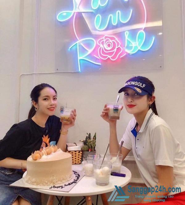 Quán trà sữa - sinh tố