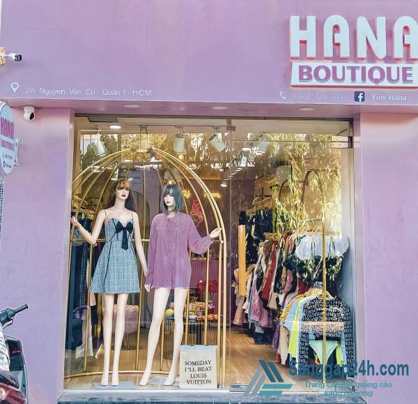 Sang shop thời trang