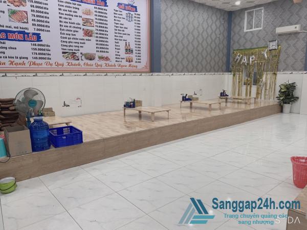 Sang quán ăn - nhậu