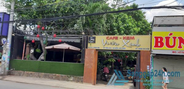 Sang quán cafe đã hoạt động được 10 năm.