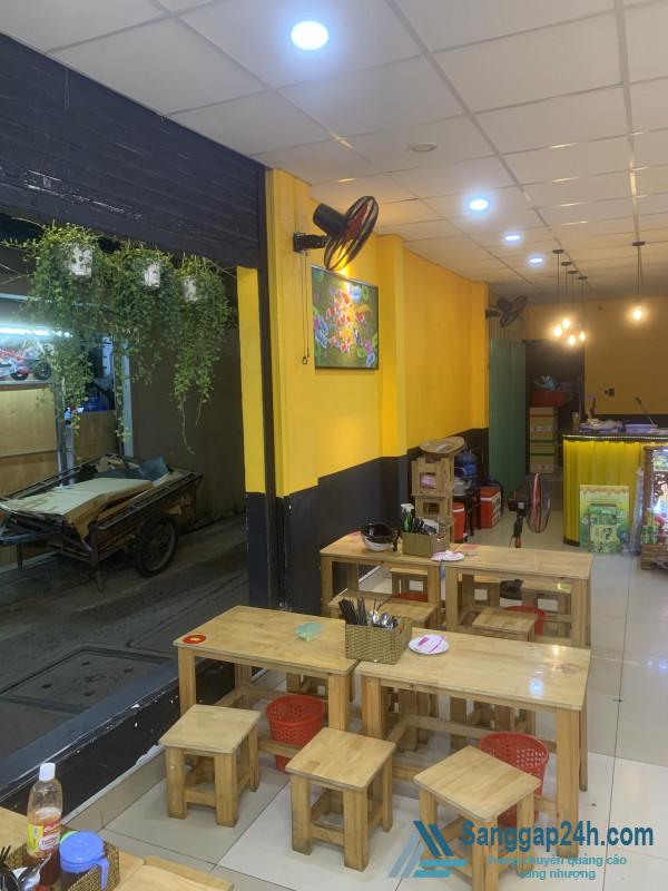 Sang quán phở - hủ tiếu