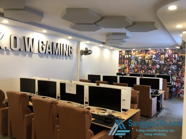 Sang tiệm net ngay trung tâm quận 3.