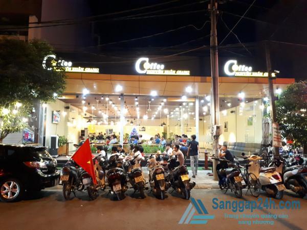 Cần sang quán cà phê nằm mặt tiền đường, khu dân cư đông đúc, trung tâm TP. Biên Hoà.