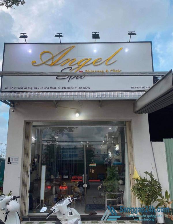 CẦN SANG SPA ĐANG HOẠT ĐỘNG CÓ KHÁCH ỔN ĐỊNH Ở QUẬN LIÊN CHIỂU, TP. ĐÀ NẴNG.