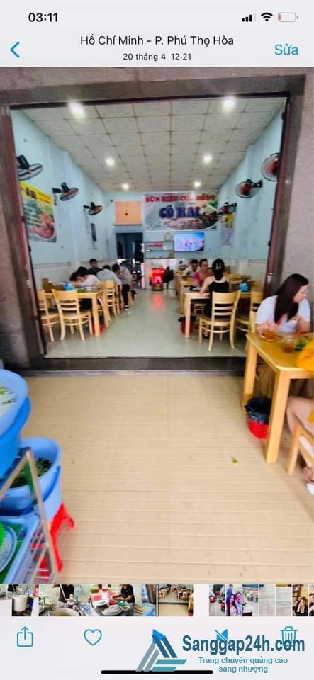 Sang quán phở - hủ tiếu