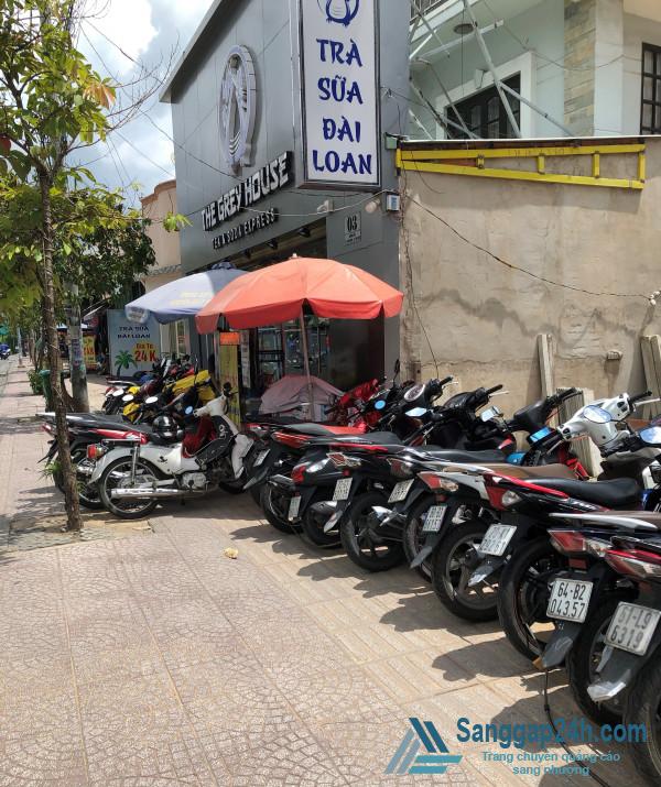 Quán trà sữa - sinh tố