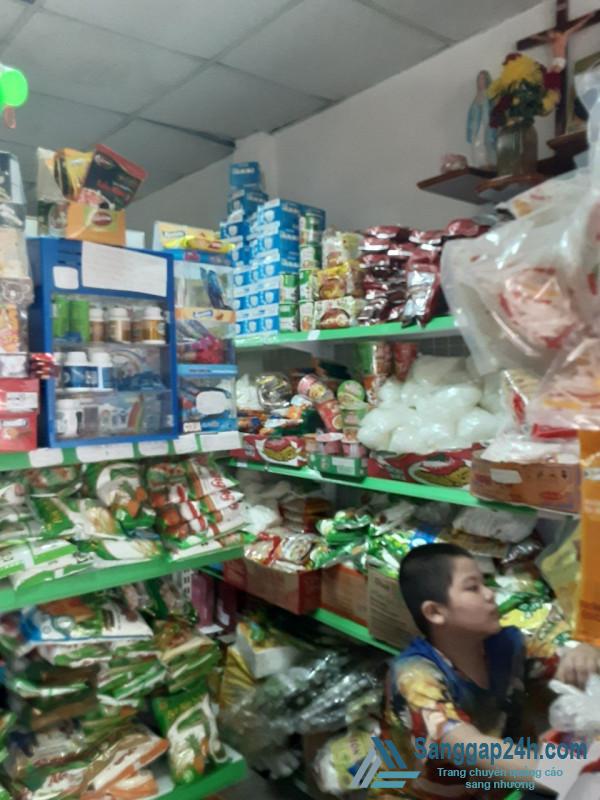 Sang tiệm tạp hóa - sữa
