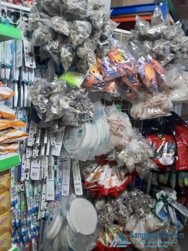 Sang tiệm tạp hóa - sữa