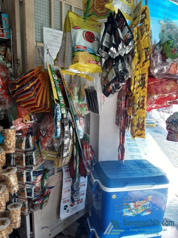 Sang tiệm tạp hóa - sữa