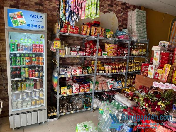 Sang tiệm tạp hóa - sữa