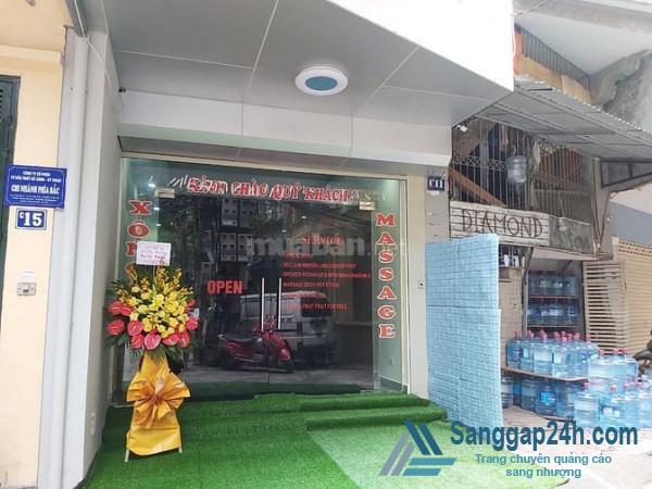 Sang nhượng tiệm massage hoặc cho thuê cơ sở massage tại địa chỉ C12 ngõ 131 Nguyễn Thị Định, phường Nhân Chính, quận Thanh Xuân, Thành phố Hà Nội.
