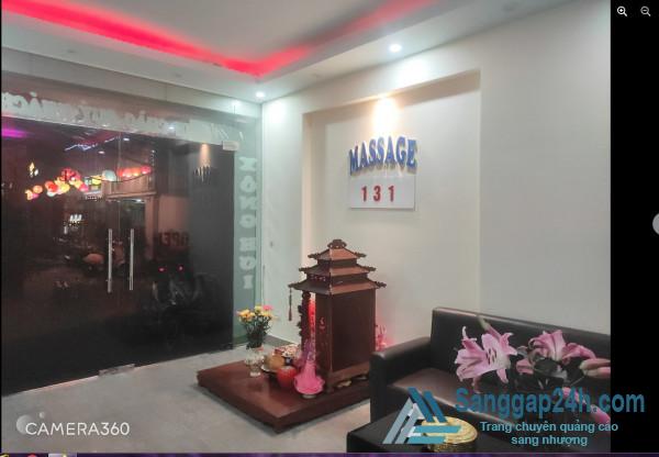 Sang massage - xông hơi