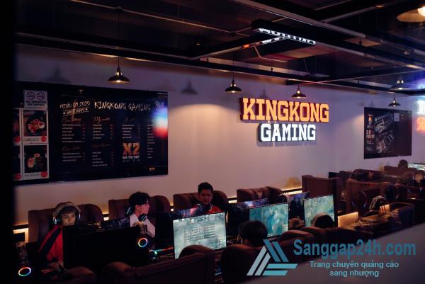 Sang quán game thương hiệu Cybercore, được thương hiệu game chọn làm nơi thi đấu các giải Fifa online, Crossfire, Liên minh huyền thoại.
