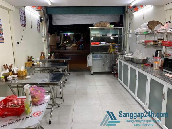 Sang nhượng cửa hàng