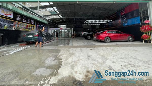 Sang gấp trung tâm chăm sóc xe ngay KCN VietSing, diện tích rộng, giá phải chăng.