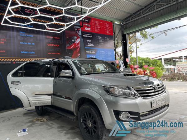 Sang tiệm rửa - sửa xe