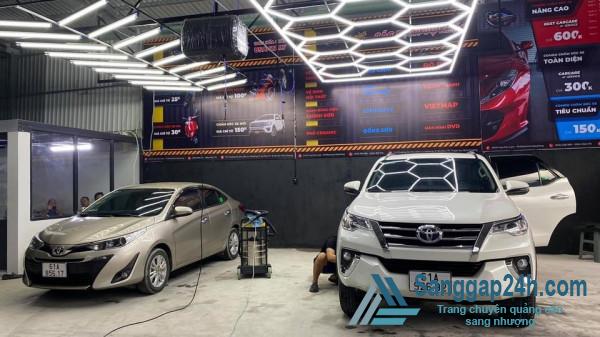 Sang tiệm rửa - sửa xe