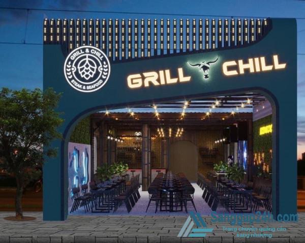 Sang nhượng nhà hàng nằm mặt tiền đường Thống Nhất, phường 11, quận Gò Vấp, Thành phố Hồ Chí Minh.