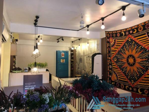 Quán trà sữa - sinh tố