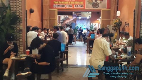 Sang quán ăn - nhậu