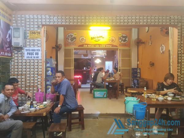Sang quán ăn - nhậu