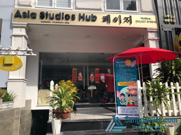 Sang lại Studio rộng để chụp hình, quay phim. Ngay Phú Mỹ Hưng, quận 7.