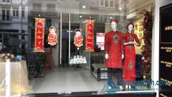 Sang studio áo cưới