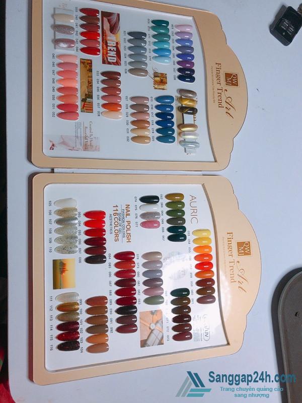 Sang tiệm tóc - nail