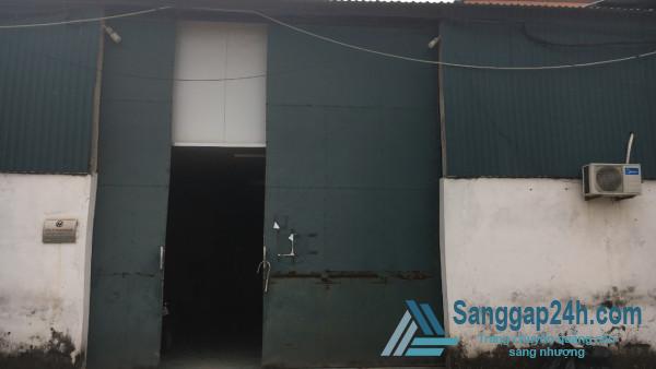 Sang xưởng - trang trại