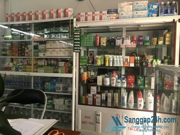 Sang nhà thuốc tây