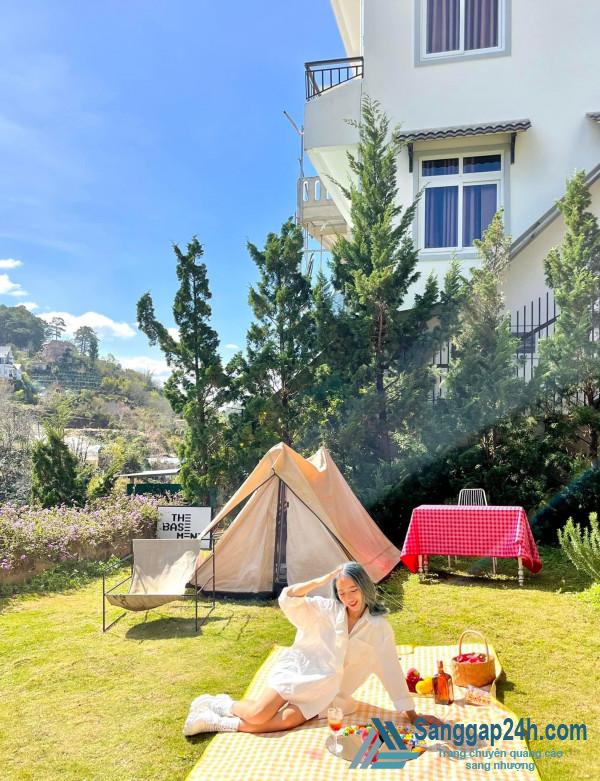 Sang quán cafe view cực chill, hướng đồi thông, phong cảnh lãng mạn hữu tình.