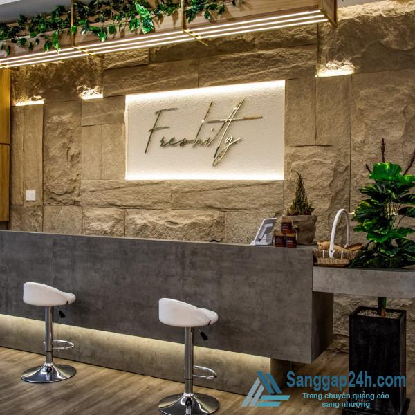 Sang nhượng mặt bằng spa cao cấp đã có tệp khách hàng trung thành + full hệ sinh thái vào là nhận khách sẵn luôn.