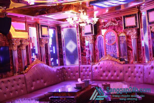 Sang quán bar - karaoke