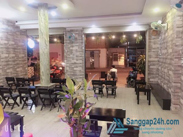 Sang nhượng quán cafe nằm mặt tiền đường Cầu Xây, phường Tân Phú, quận 9, Thành phố Thủ Đức. 