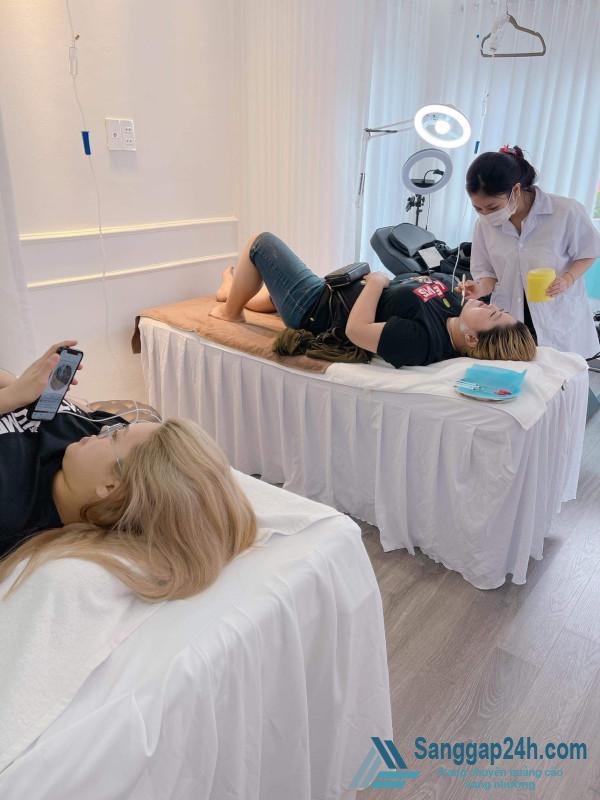 Sang tiệm tóc - nail